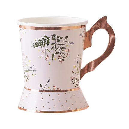 Tassen Teetasse 250ml 8Stück