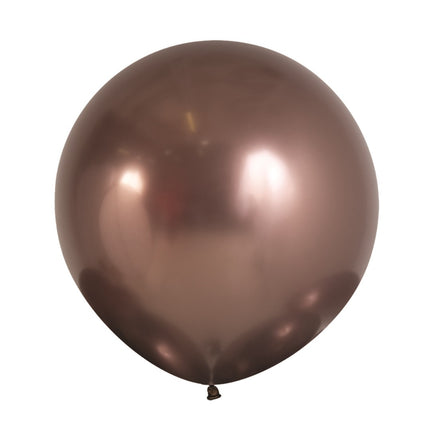 Ballons Reflex Trüffel 61cm 3Stk