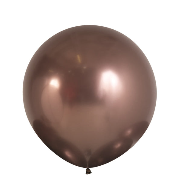 Ballons Reflex Trüffel 61cm 3Stk