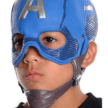 Captain America Maske Kind Latex