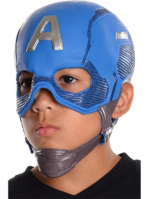 Captain America Maske Kind Latex