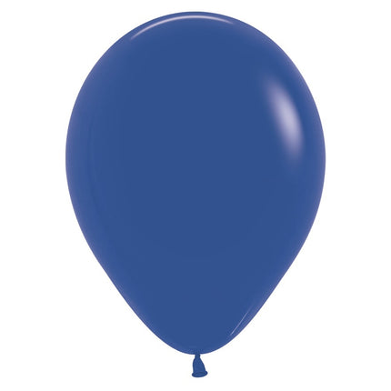 Ballons Königsblau 23cm 50Stk