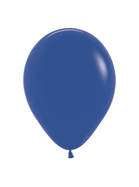 Ballons Königsblau 23cm 50Stk