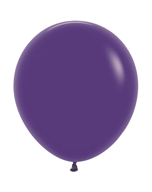 Ballons Violett 45cm 25Stk