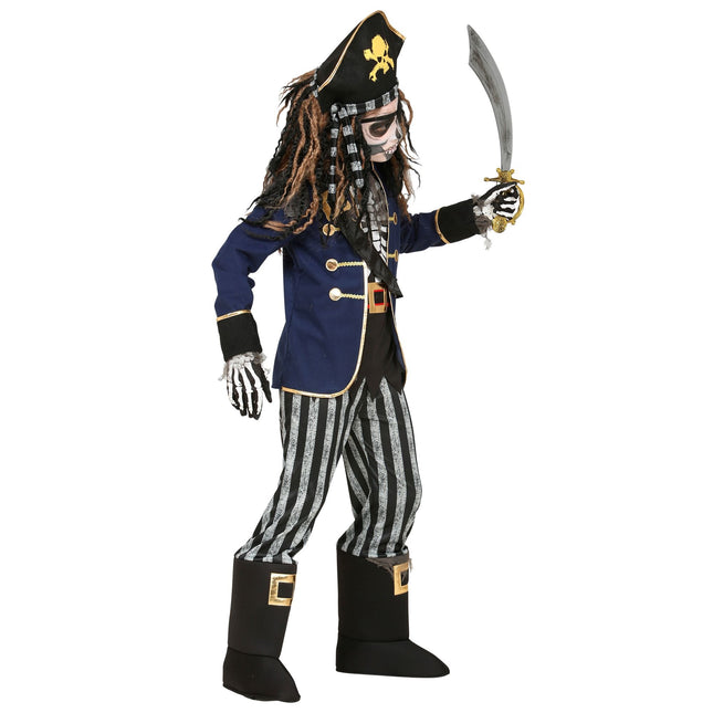 Halloween Kostüm Junge Piratenkapitän