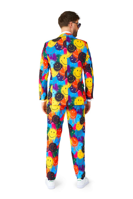 Smiley-Tropfanzug Männer OppoSuits