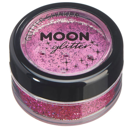 Moon Glitter Holographic Glitter Shakers Pink 5g