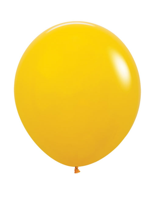 Luftballons Honig Gelb 45cm 25Stk