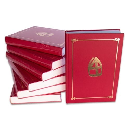 Sinterklaas Buch mit Mitra 350 Seiten