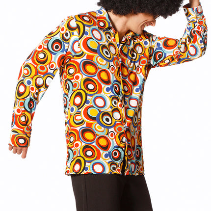 Disco Shirt 70er Jahre