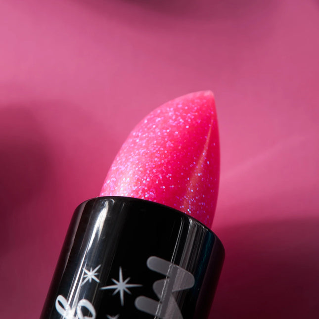 Moon Glitter Schillernder Glitzer-Lippenstift Pink 4.2g