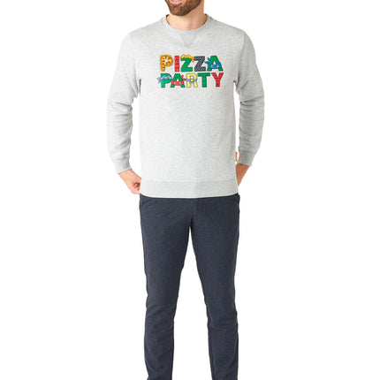 Teenage Mutant Hero Schildkröte Pizza Party Pullover Männer OppoSuits