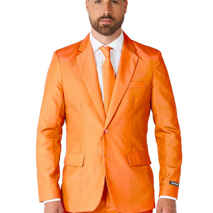 Orange Anzug Männer Suitmeister