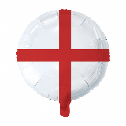 Heliumballon Flagge England 45cm leer