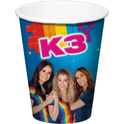 Becher K3 250ml 6Stk