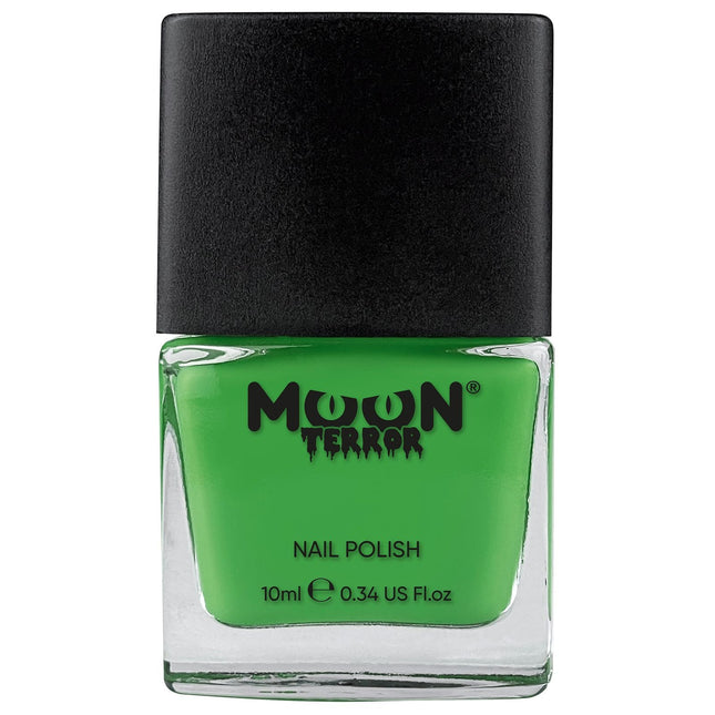 Moon Terror Halloween Nagellack Zombie Grün 14ml