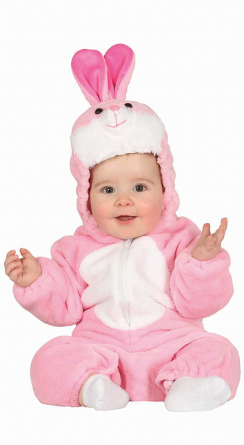 Kaninchen Onesie Baby