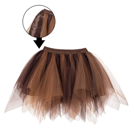 Brauner Petticoat