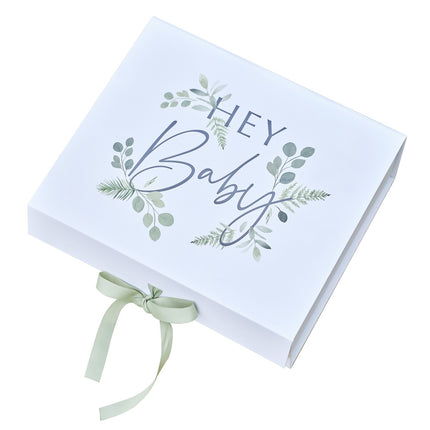 Geschenkbox Hey Baby 25cm