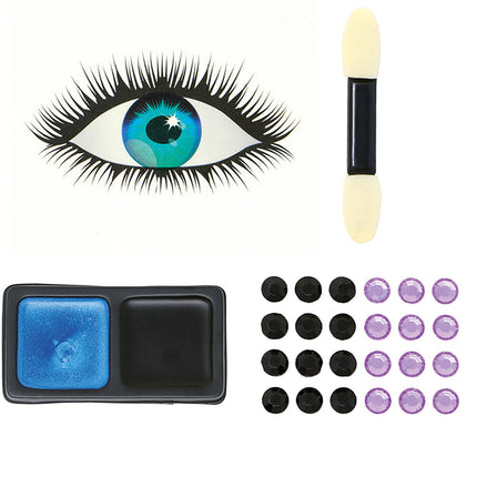 Wahrsagerin Make-up Set 5 Teile