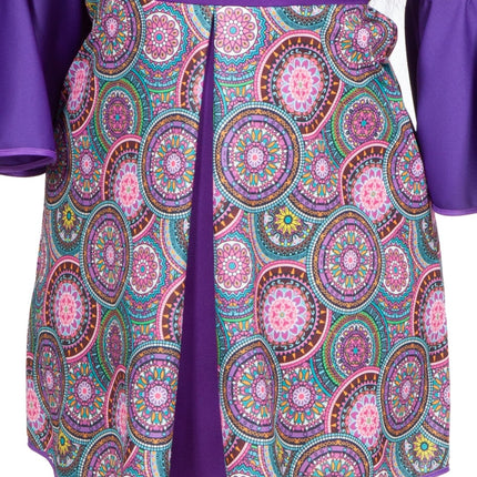 Hippie Kleid Lila