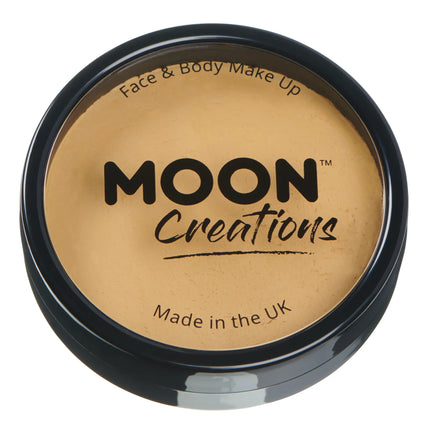 Moon Creations Pro Face Paint Kuchentöpfe Golden Sand 36g