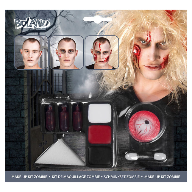 Halloween Makeup Set Zombie