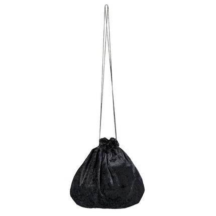 Halloween Pouch Bag Schwarz 25cm