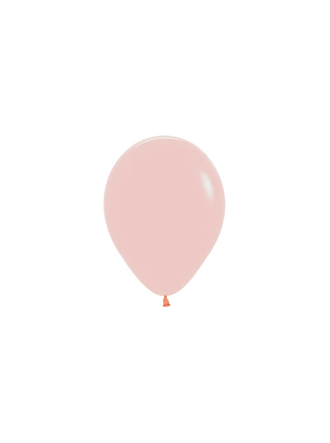 Ballons Pastell Matte Melone 12cm 50Stk