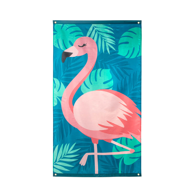 Hawaii Flagge Flamingo 1,5m