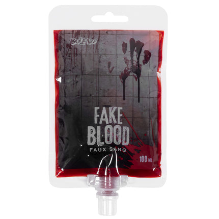 Halloween Falsches Blut Beutel 100ml