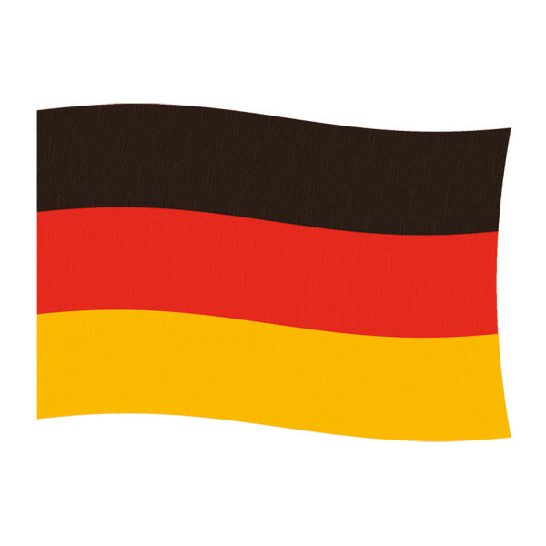 Deutschland Flagge 3m