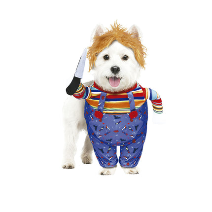 Clownskostüm Hund