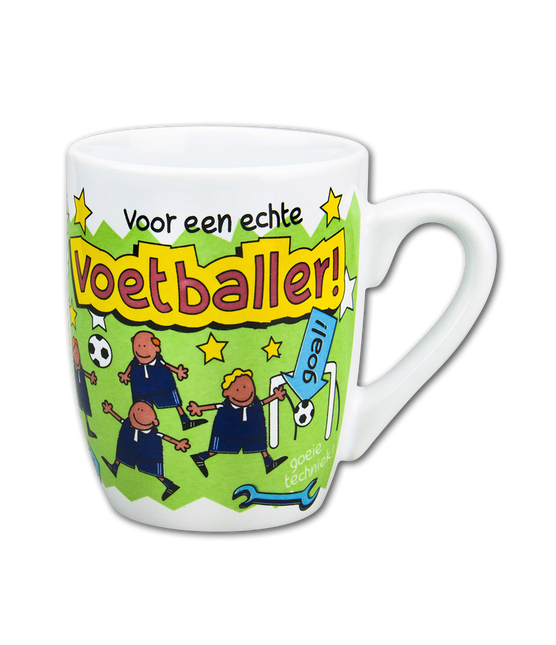 Becher Fußballer 12cm