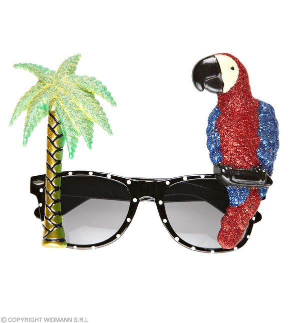 Hawaii Brille Farbig