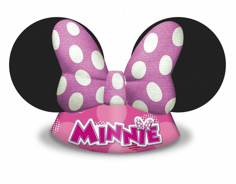 Minnie Mouse Diademe Happy 6pcs