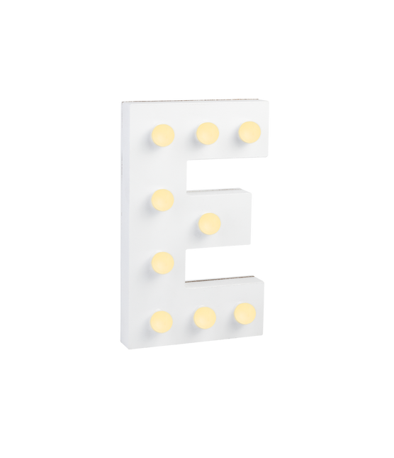 E Licht Buchstabe 16,5cm