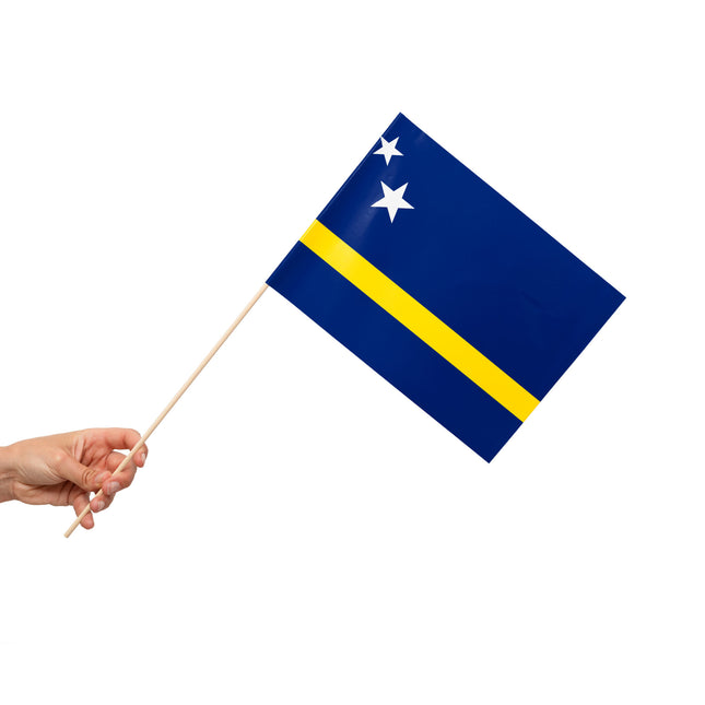 Curacao Flagge 10Stück
