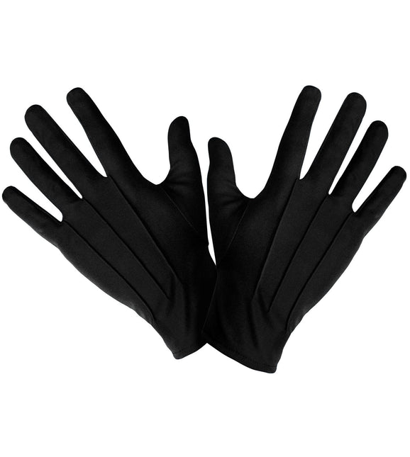 Schwarze Handschuhe