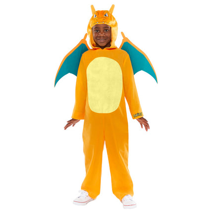 Kinderkostüm Pokemon Charizard Jumpsuit