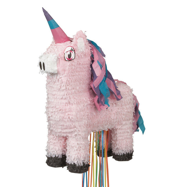 Pinata Rosa Einhorn 55cm