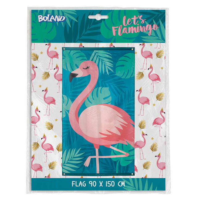 Hawaii Flagge Flamingo 1,5m