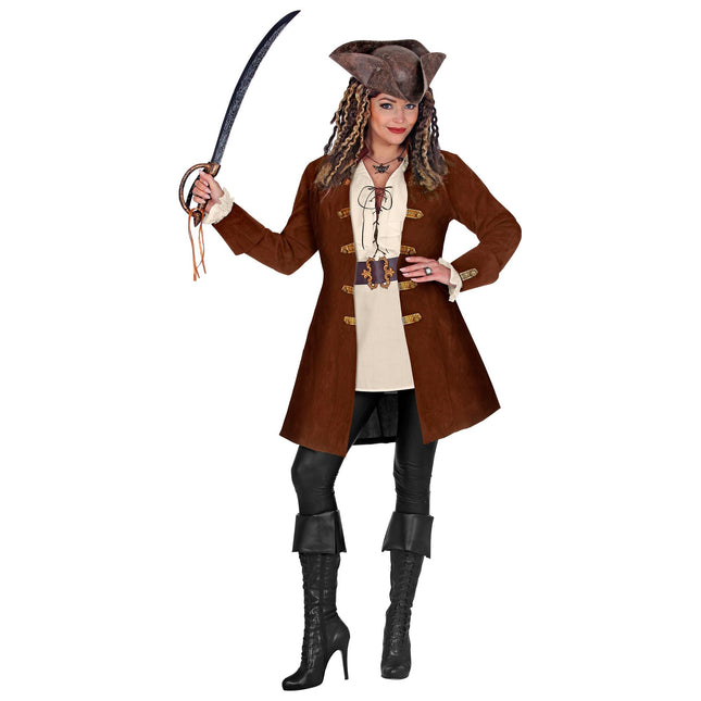 Piratenjacke Damen