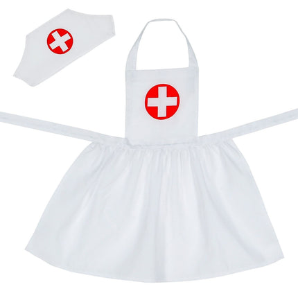 Krankenschwester Dress Up Set Kind 2 Stück