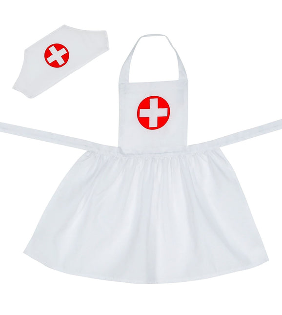 Krankenschwester Dress Up Set Kind 2 Stück