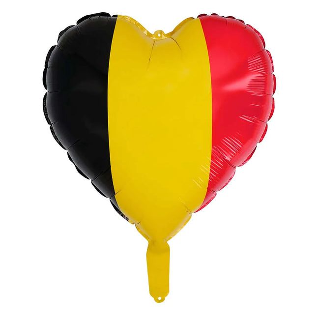 Heliumballon Belgien Leer