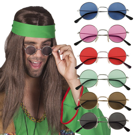 Hippie-Brille Farbe