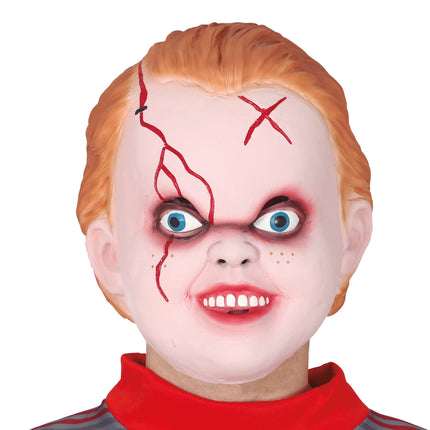 Halloween Chucky Maske