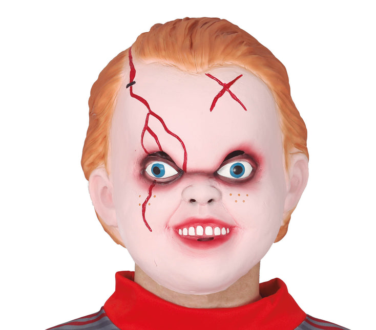 Halloween Chucky Maske