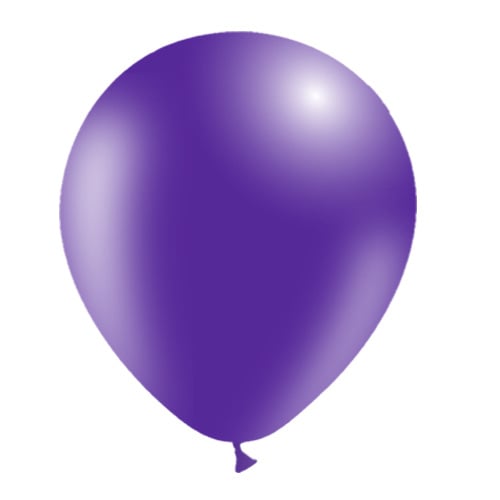 Lila Luftballons 30cm 10Stück